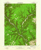 Waterville Pennsylvania Historical topographic map, 1:62500 scale, 15 X 15 Minute, Year 1937