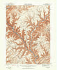 Waterville Pennsylvania Historical topographic map, 1:62500 scale, 15 X 15 Minute, Year 1937