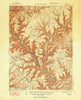 Waterville Pennsylvania Historical topographic map, 1:62500 scale, 15 X 15 Minute, Year 1943