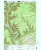 Waterville Pennsylvania Historical topographic map, 1:24000 scale, 7.5 X 7.5 Minute, Year 1994