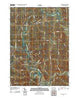 Wattsburg Pennsylvania Historical topographic map, 1:24000 scale, 7.5 X 7.5 Minute, Year 2010