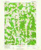 Wattsburg Pennsylvania Historical topographic map, 1:24000 scale, 7.5 X 7.5 Minute, Year 1960
