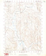 Wattsburg Pennsylvania Historical topographic map, 1:24000 scale, 7.5 X 7.5 Minute, Year 1960