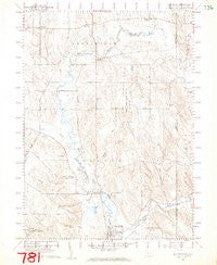 Wattsburg Pennsylvania Historical topographic map, 1:24000 scale, 7.5 X 7.5 Minute, Year 1960
