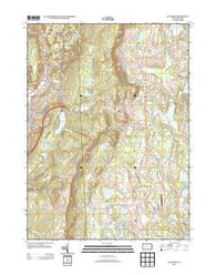 Waymart Pennsylvania Historical topographic map, 1:24000 scale, 7.5 X 7.5 Minute, Year 2013
