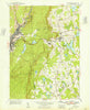 Waymart Pennsylvania Historical topographic map, 1:24000 scale, 7.5 X 7.5 Minute, Year 1948