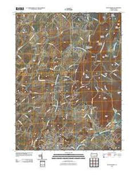 Waynesboro Pennsylvania Historical topographic map, 1:24000 scale, 7.5 X 7.5 Minute, Year 2010