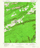 Weatherly Pennsylvania Historical topographic map, 1:24000 scale, 7.5 X 7.5 Minute, Year 1948