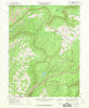 Wells Tannery Pennsylvania Historical topographic map, 1:24000 scale, 7.5 X 7.5 Minute, Year 1968