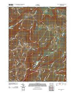 Wells Tannery Pennsylvania Historical topographic map, 1:24000 scale, 7.5 X 7.5 Minute, Year 2010