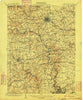 West Chester Pennsylvania Historical topographic map, 1:62500 scale, 15 X 15 Minute, Year 1904