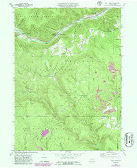 West Creek Pennsylvania Historical topographic map, 1:24000 scale, 7.5 X 7.5 Minute, Year 1969