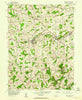 West Grove Pennsylvania Historical topographic map, 1:24000 scale, 7.5 X 7.5 Minute, Year 1953