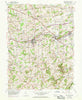 West Grove Pennsylvania Historical topographic map, 1:24000 scale, 7.5 X 7.5 Minute, Year 1953