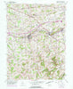 West Grove Pennsylvania Historical topographic map, 1:24000 scale, 7.5 X 7.5 Minute, Year 1953
