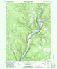 West Hickory Pennsylvania Historical topographic map, 1:24000 scale, 7.5 X 7.5 Minute, Year 1966