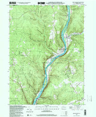 West Hickory Pennsylvania Historical topographic map, 1:24000 scale, 7.5 X 7.5 Minute, Year 1997
