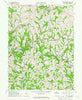 West Middletown Pennsylvania Historical topographic map, 1:24000 scale, 7.5 X 7.5 Minute, Year 1964