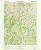West Middletown Pennsylvania Historical topographic map, 1:24000 scale, 7.5 X 7.5 Minute, Year 1964