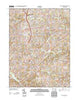 West Chester Pennsylvania Historical topographic map, 1:24000 scale, 7.5 X 7.5 Minute, Year 2013