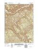 West Creek Pennsylvania Historical topographic map, 1:24000 scale, 7.5 X 7.5 Minute, Year 2013