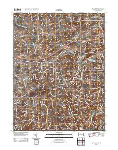 West Grove Pennsylvania Historical topographic map, 1:24000 scale, 7.5 X 7.5 Minute, Year 2011