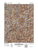 West Grove Pennsylvania Historical topographic map, 1:24000 scale, 7.5 X 7.5 Minute, Year 2011