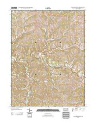 West Middletown Pennsylvania Historical topographic map, 1:24000 scale, 7.5 X 7.5 Minute, Year 2013