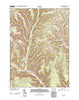 West Pike Pennsylvania Historical topographic map, 1:24000 scale, 7.5 X 7.5 Minute, Year 2013