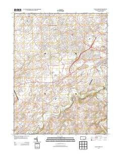 West York Pennsylvania Historical topographic map, 1:24000 scale, 7.5 X 7.5 Minute, Year 2013
