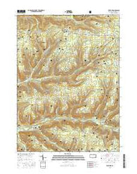 Westline Pennsylvania Current topographic map, 1:24000 scale, 7.5 X 7.5 Minute, Year 2016