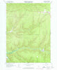 Westline Pennsylvania Historical topographic map, 1:24000 scale, 7.5 X 7.5 Minute, Year 1966