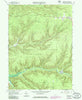 Westline Pennsylvania Historical topographic map, 1:24000 scale, 7.5 X 7.5 Minute, Year 1966