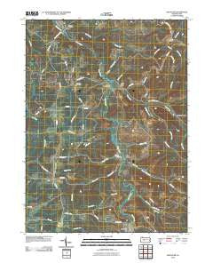 Westover Pennsylvania Historical topographic map, 1:24000 scale, 7.5 X 7.5 Minute, Year 2010