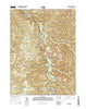 Westover Pennsylvania Current topographic map, 1:24000 scale, 7.5 X 7.5 Minute, Year 2016