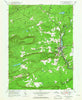 White Haven Pennsylvania Historical topographic map, 1:24000 scale, 7.5 X 7.5 Minute, Year 1947