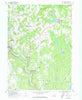 White Mills Pennsylvania Historical topographic map, 1:24000 scale, 7.5 X 7.5 Minute, Year 1967