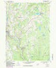 White Mills Pennsylvania Historical topographic map, 1:24000 scale, 7.5 X 7.5 Minute, Year 1967