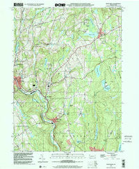 White Mills Pennsylvania Historical topographic map, 1:24000 scale, 7.5 X 7.5 Minute, Year 1999