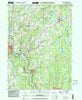 White Mills Pennsylvania Historical topographic map, 1:24000 scale, 7.5 X 7.5 Minute, Year 1999
