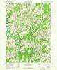 Whitesburg Pennsylvania Historical topographic map, 1:24000 scale, 7.5 X 7.5 Minute, Year 1964