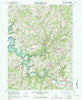 Whitesburg Pennsylvania Historical topographic map, 1:24000 scale, 7.5 X 7.5 Minute, Year 1964