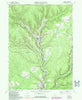Wilcox Pennsylvania Historical topographic map, 1:24000 scale, 7.5 X 7.5 Minute, Year 1969
