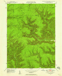 Wildwood Fire Tower Pennsylvania Historical topographic map, 1:24000 scale, 7.5 X 7.5 Minute, Year 1948