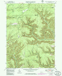 Wildwood Fire Tower Pennsylvania Historical topographic map, 1:24000 scale, 7.5 X 7.5 Minute, Year 1948