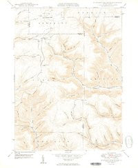 Wildwood Fire Tower Pennsylvania Historical topographic map, 1:24000 scale, 7.5 X 7.5 Minute, Year 1950