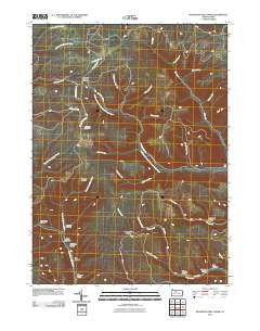 Wildwood Fire Tower Pennsylvania Historical topographic map, 1:24000 scale, 7.5 X 7.5 Minute, Year 2010