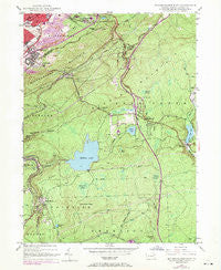 Wilkes-Barre East Pennsylvania Historical topographic map, 1:24000 scale, 7.5 X 7.5 Minute, Year 1947