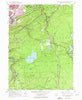 Wilkes-Barre East Pennsylvania Historical topographic map, 1:24000 scale, 7.5 X 7.5 Minute, Year 1947