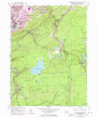 Wilkes-Barre East Pennsylvania Historical topographic map, 1:24000 scale, 7.5 X 7.5 Minute, Year 1947